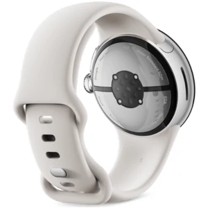 Смарт-годинник Google Pixel Watch 2 WiFi Polished Silver Case / Porcelain Active Band