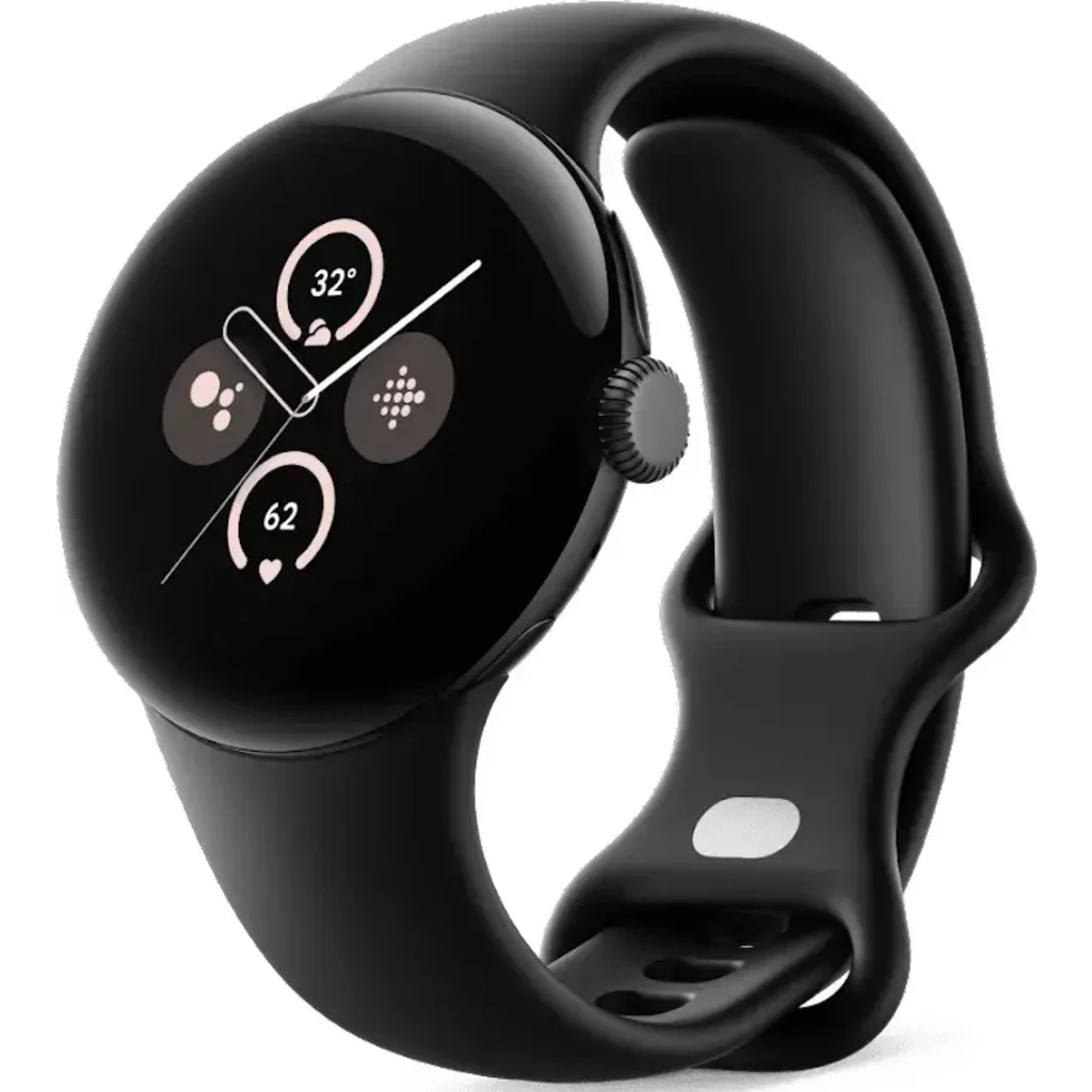 Смарт-годинник Google Pixel Watch 2 LTE Matte Black Case / Obsidian Active Band