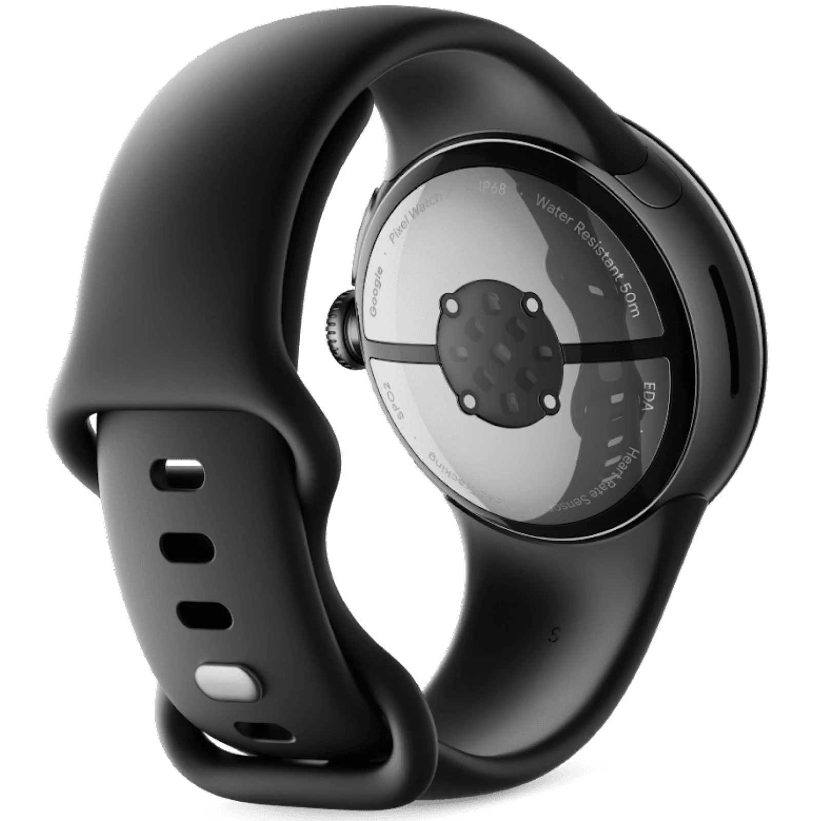 Смарт-годинник Google Pixel Watch 2 LTE Matte Black Case / Obsidian Active Band