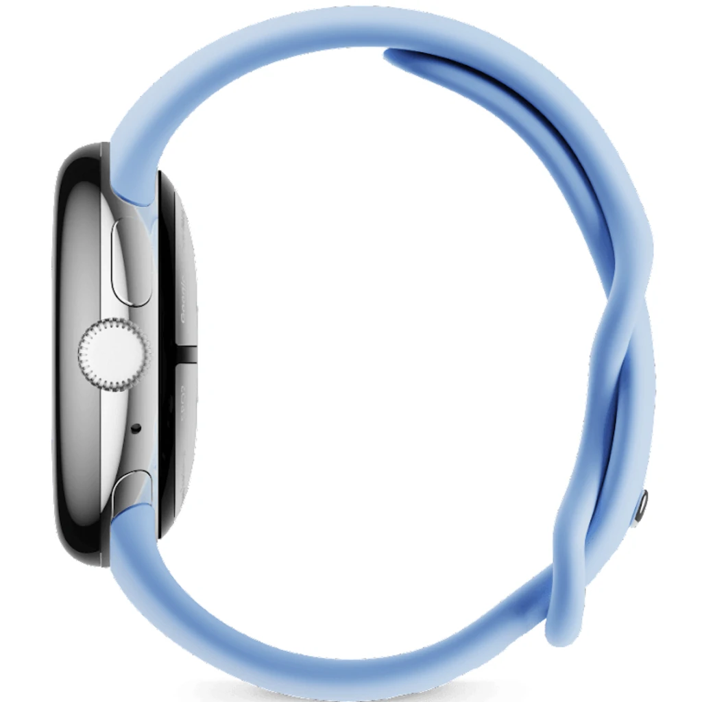 Смарт-годинник Google Pixel Watch 2 WiFi Polished Silver Case / Bay Active Band