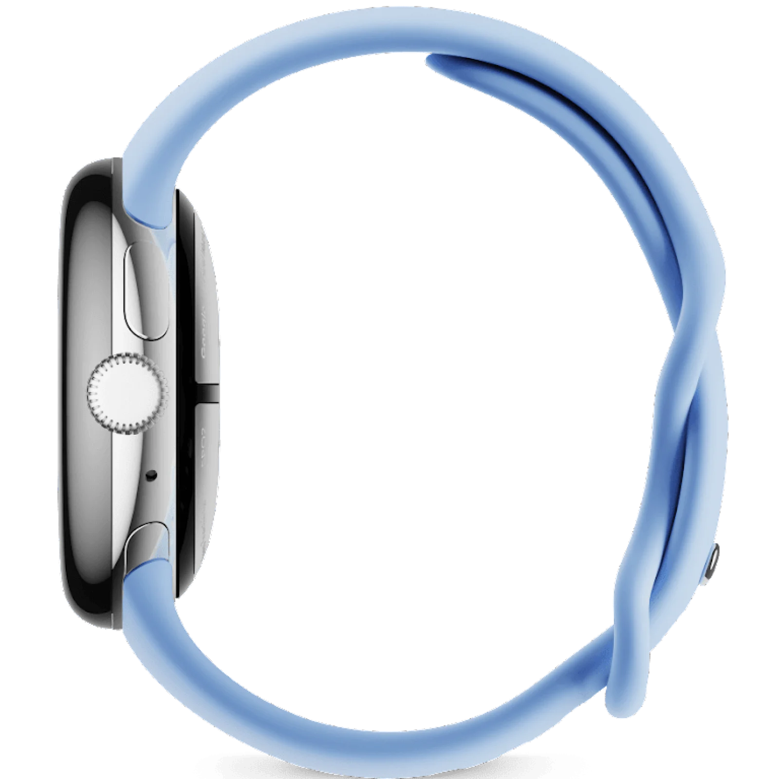 Смарт-годинник Google Pixel Watch 2 WiFi Polished Silver Case / Bay Active Band
