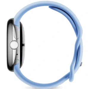 Смарт-годинник Google Pixel Watch 2 WiFi Polished Silver Case / Bay Active Band