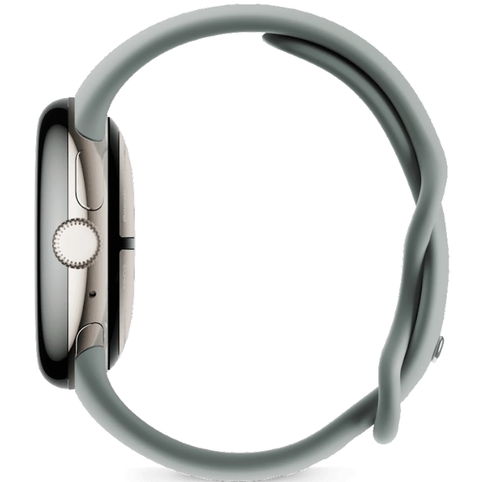 Смарт-годинник Google Pixel Watch 2 LTE Champagne Gold Case / Hazel Active Band