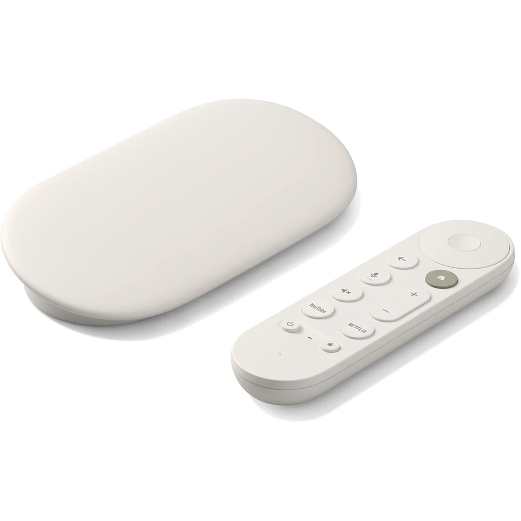 Медиаплеер Google TV Streamer 4K Porcelain