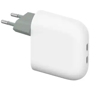 Зарядное устройство для Google Pixel Flex Dual Port 67W USB-C (GA09856-EU)