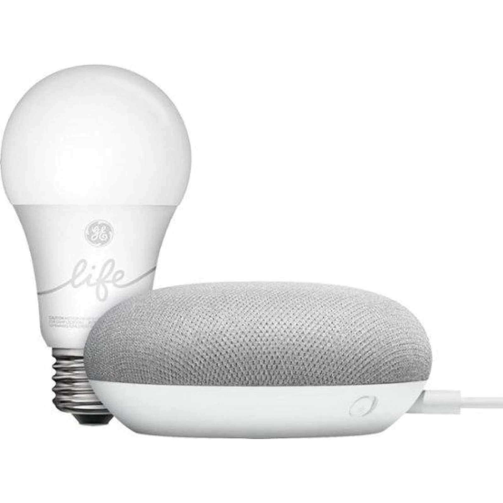 Смарт-колонка + Лампа Google Smart Light Starter Kit (GA00518-US)
