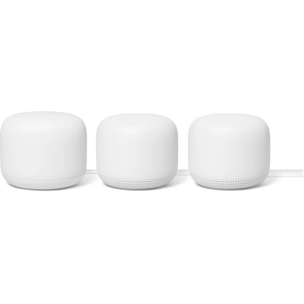 Маршрутизатор Google Nest Wifi Router and Two Points Snow (GA00823-US)