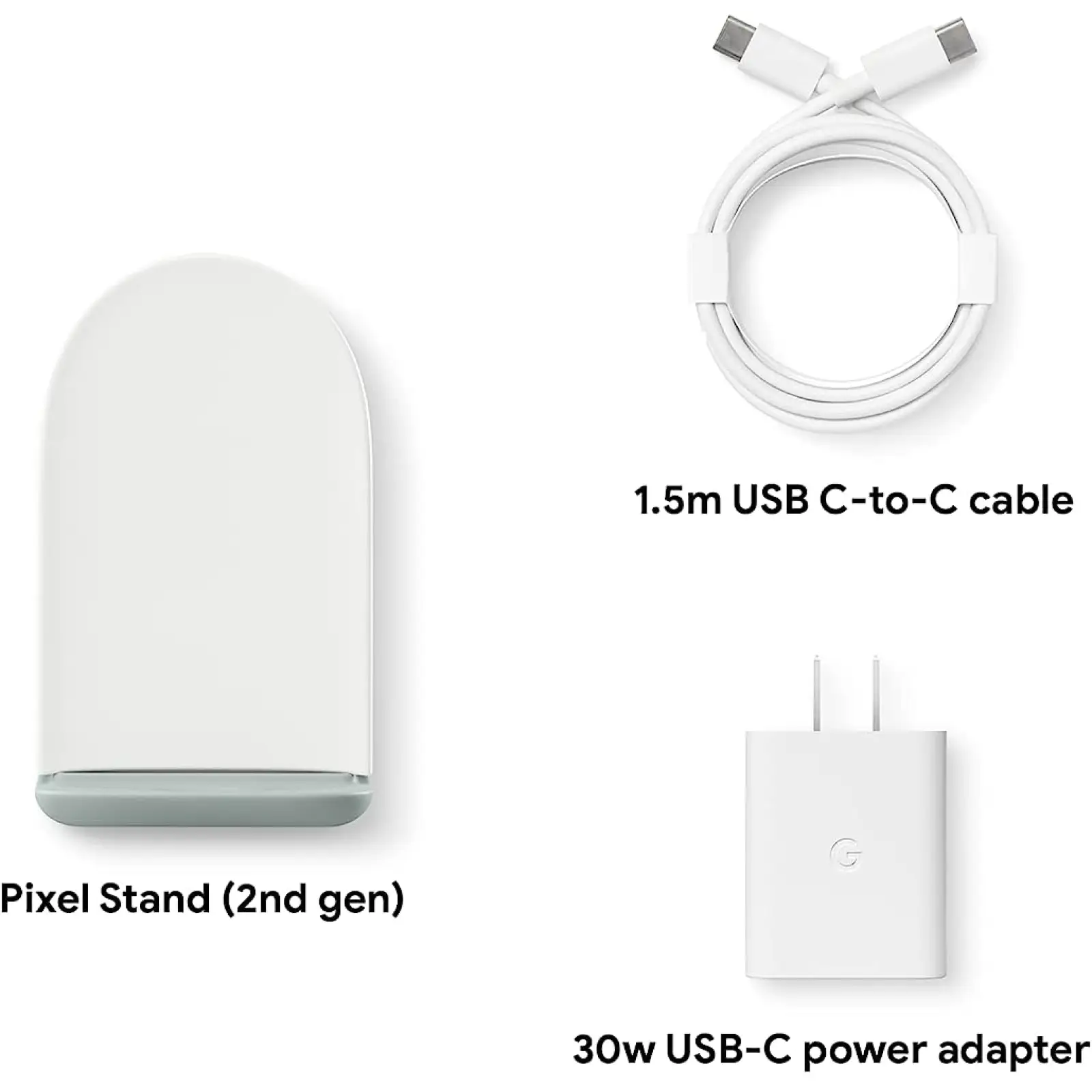 Беспроводная зарядка Google Pixel Stand 2 (GA03002-US)