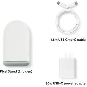 Беспроводная зарядка Google Pixel Stand 2 (GA03002-US)