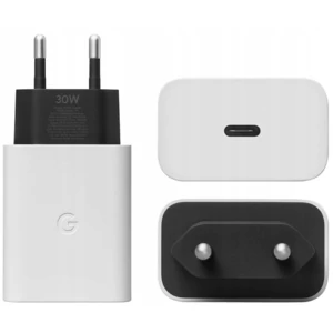 Мережевий зарядний пристрій Google Pixel 30W USB-C Power Charger EU White (GA03502-EU)