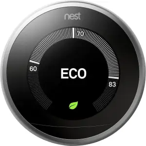 Термостат Google Nest Learning Thermostat 3rd Generation Polished Steel (T3007ES, T3019US, T3008US)