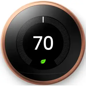 Термостат Google Nest Learning Thermostat 3rd Generation Cooper (T3021US)