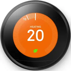 Термостат Google Nest Learning Thermostat 3rd Generation Black (T3029EX)
