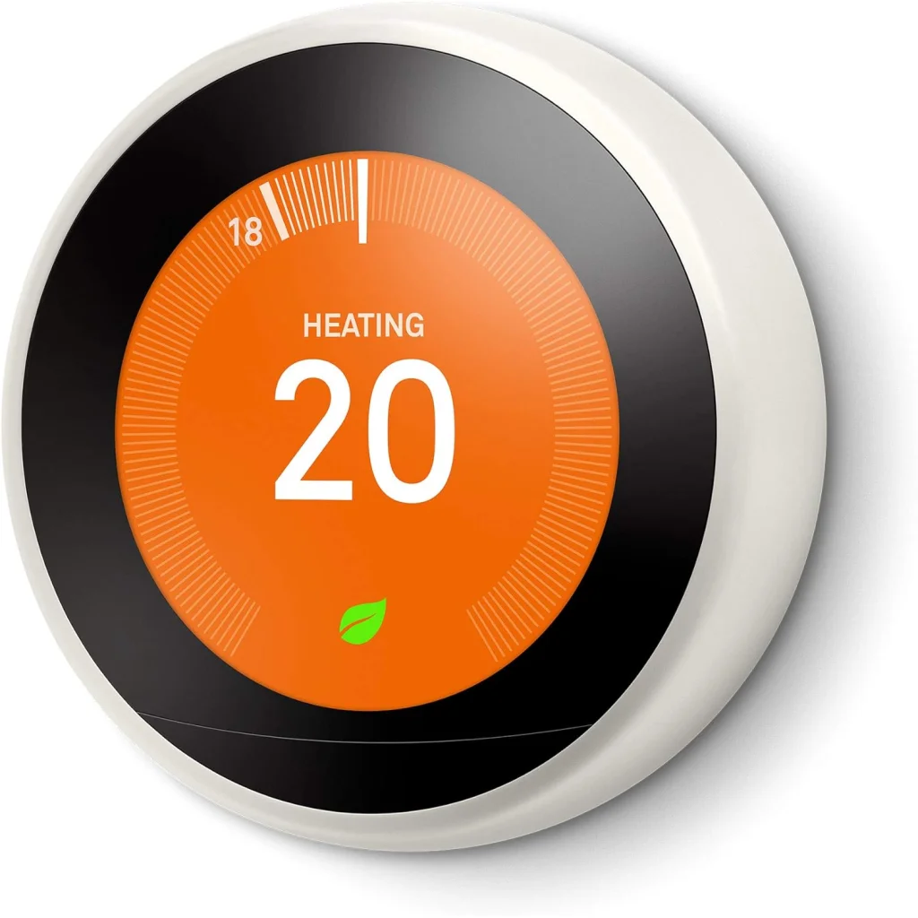 Термостат Google Nest Learning Thermostat 3nd Generation White (T3030EX)