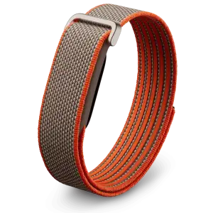 Колір ремінця: Коричневий - Фітнес-браслет Google Fitbit Air Stephen Curry Rye