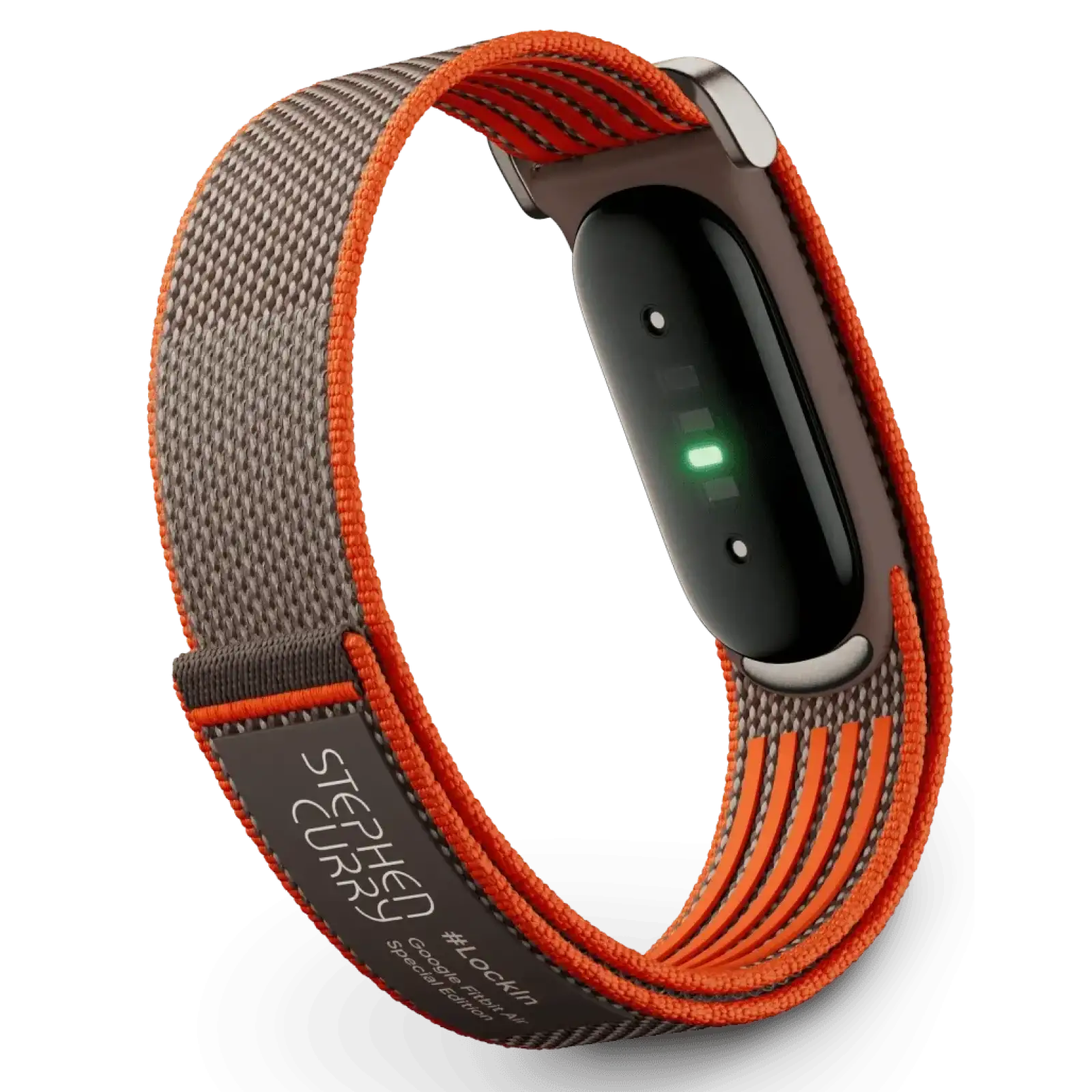 Фітнес-браслет Google Fitbit Air Stephen Curry Rye