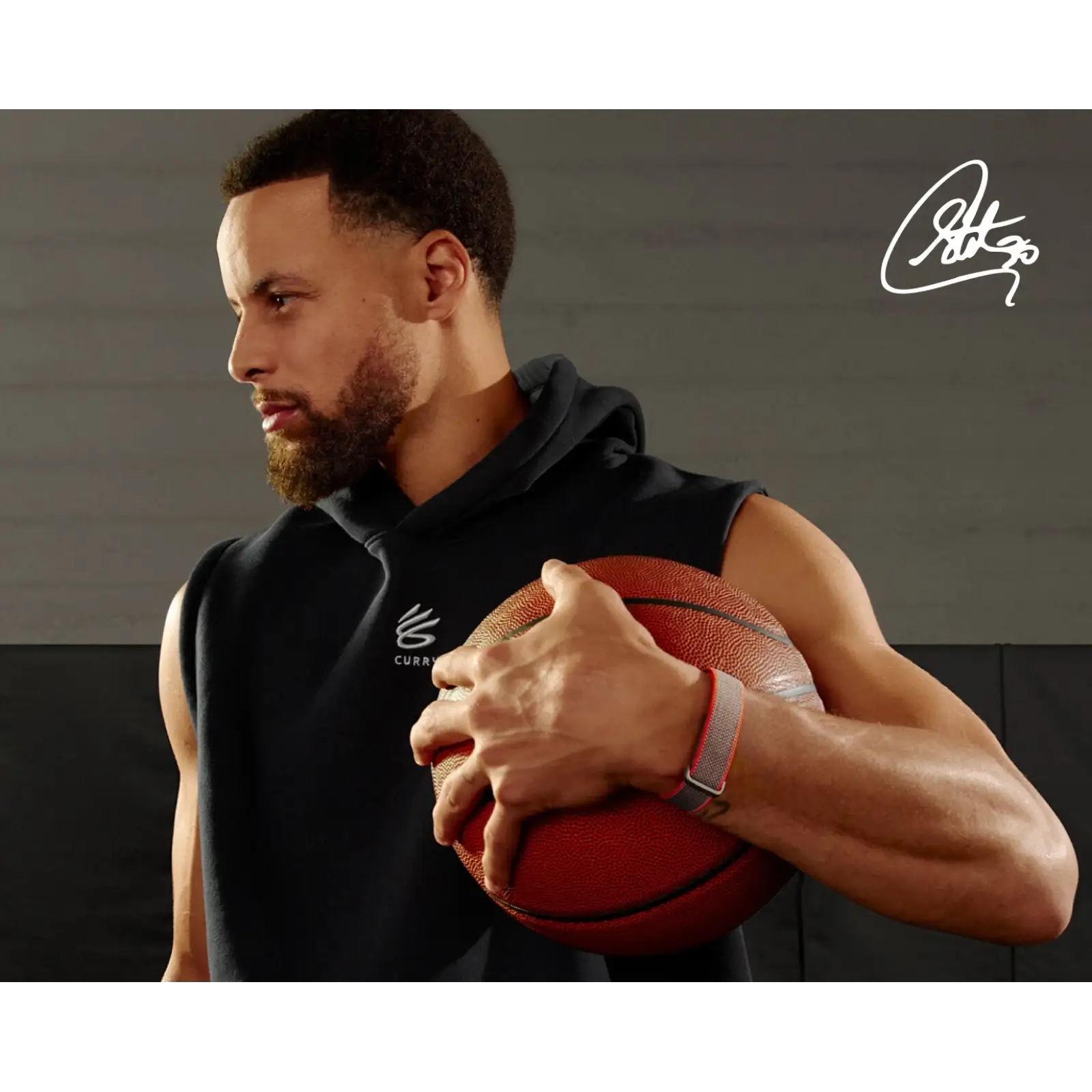 Фітнес-браслет Google Fitbit Air Stephen Curry Rye