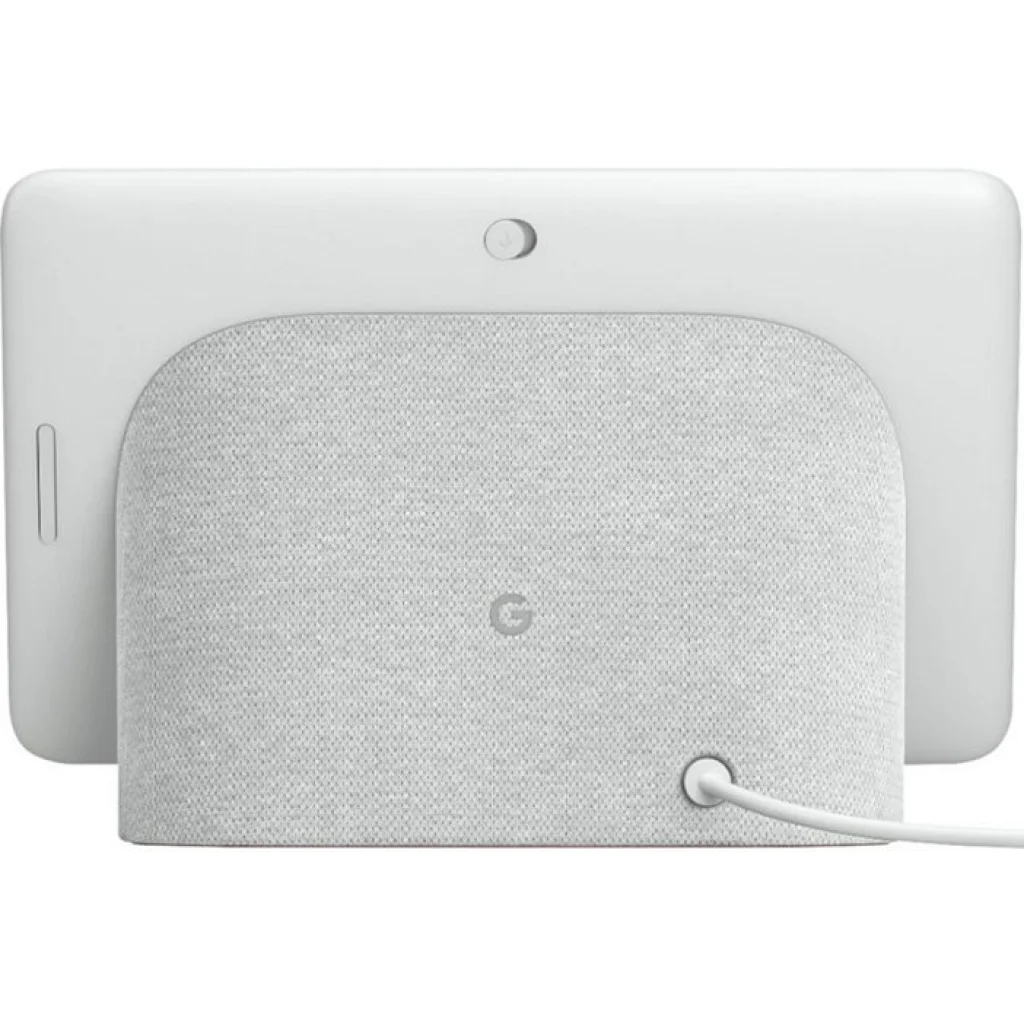 Контролер для розумного будинку Google Home Hub Assistant Chalk (GA00516-US) UA