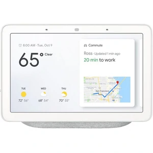 Колір: Білий - Контролер для розумного будинку Google Home Hub Assistant Chalk (GA00516-US) UA