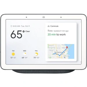 Колір: Чорний - Контролер для розумного будинку Google Home Hub Assistant Charcoal (GA00515-US) UA