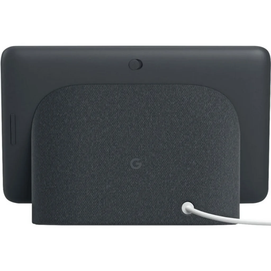 Контролер для розумного будинку Google Home Hub Assistant Charcoal (GA00515-US) UA