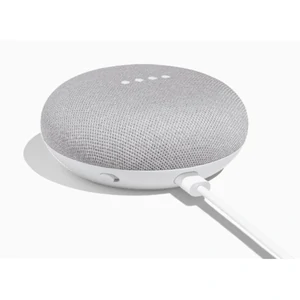Цвет: Серый - Колонка Google Home Mini Chalk EU