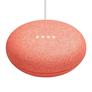 Цвет: Розовый - Колонка Google Home Mini Coral EU