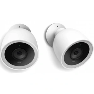 IP-камера відеоспостереження Google Nest CAM OUTDOOR IQ 2 PACK (NC4200US)