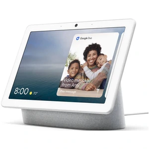 Цвет: Белый - Контроллер для умного дома Google Nest Hub Max Chalk (GA00426-US)