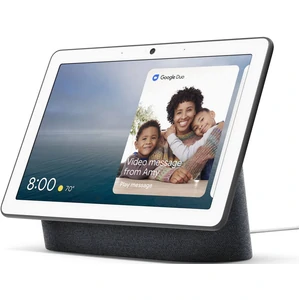 Цвет: Черный - Контроллер для умного дома Google Nest Hub Max Charcoal (GA00639)