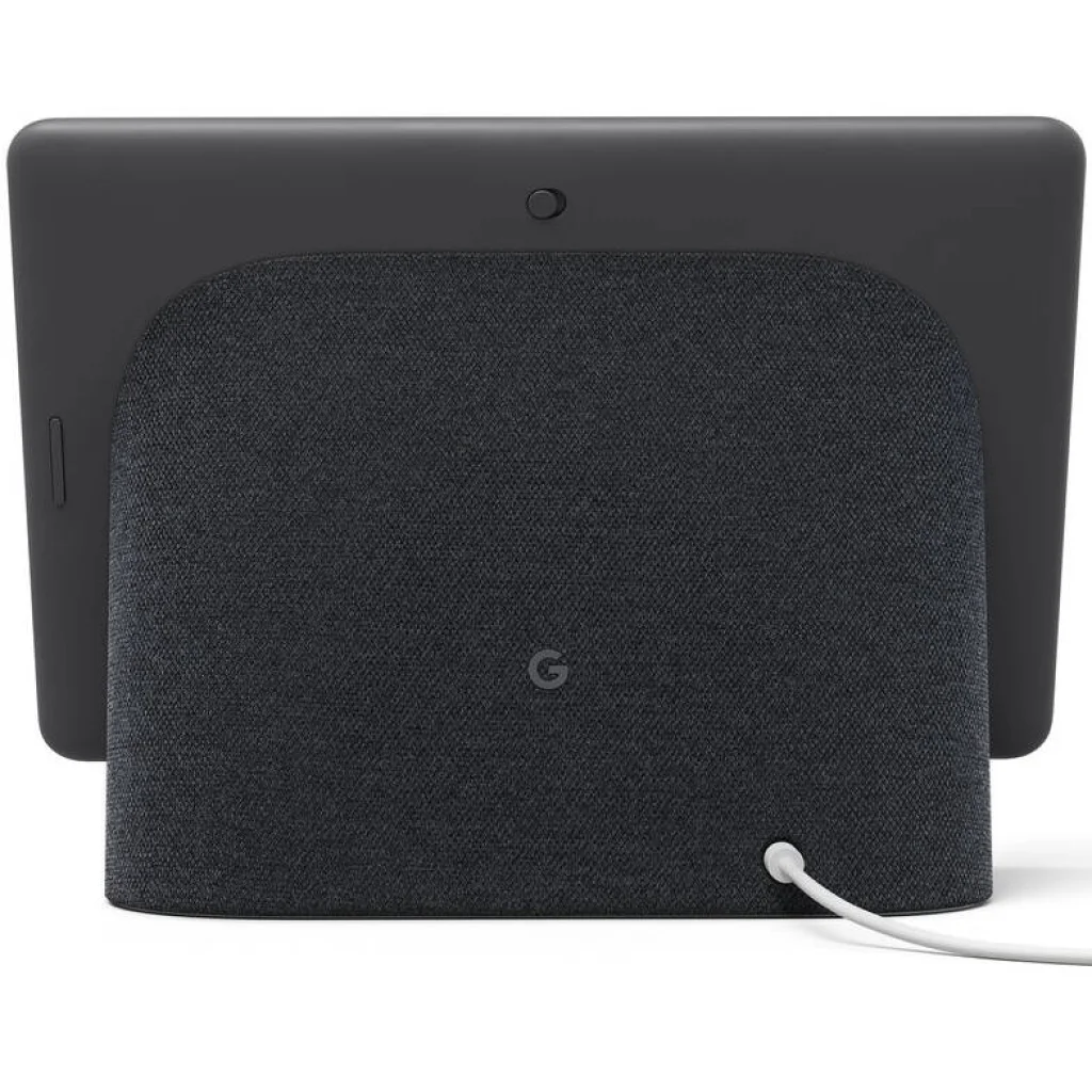 Контроллер для умного дома Google Nest Hub Max Charcoal (GA00639)