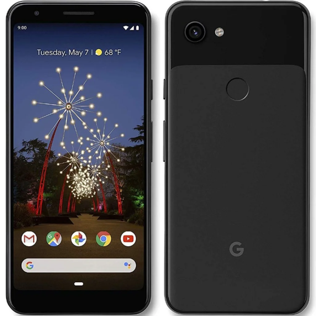Смартфон Google Pixel 3a 4/64GB Just Black