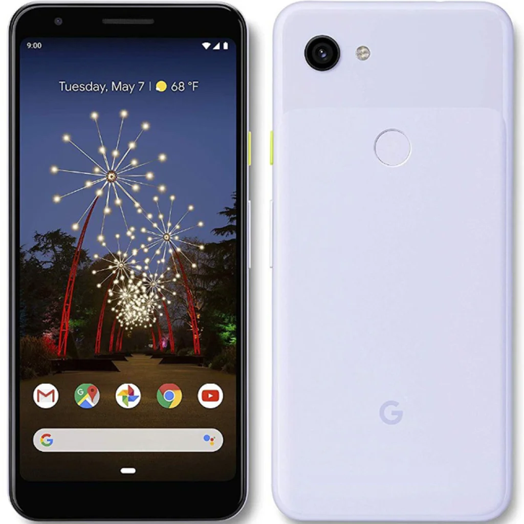 Смартфон Google Pixel 3a 4/64GB Purple-ish