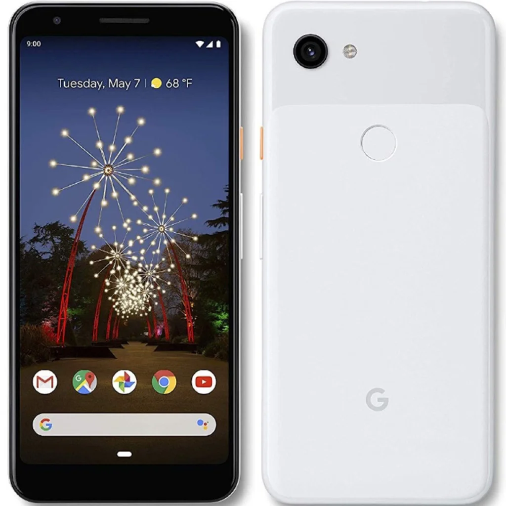 Смартфон Google Pixel 3a 4/64GB Clearly White