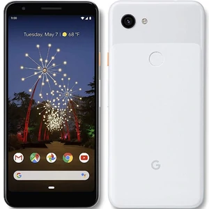 Цвет: Белый - Смартфон Google Pixel 3a 4/64GB Clearly White