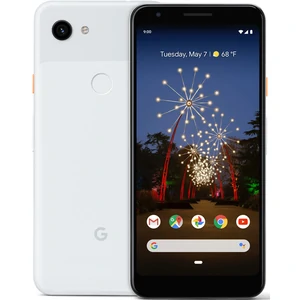 Колір: Білий - Смартфон Google Pixel 3a XL 4/64GB Clearly White