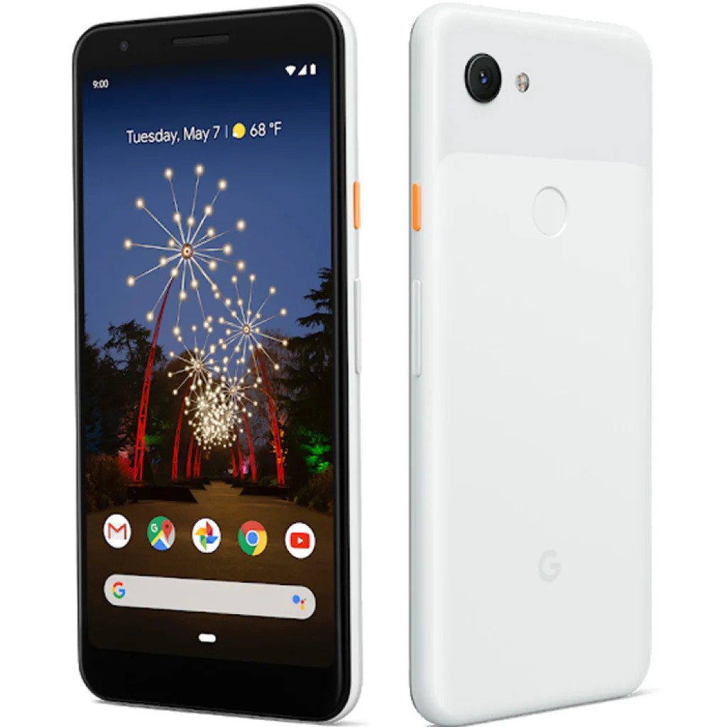 Смартфон Google Pixel 3a XL 4/64GB Clearly White