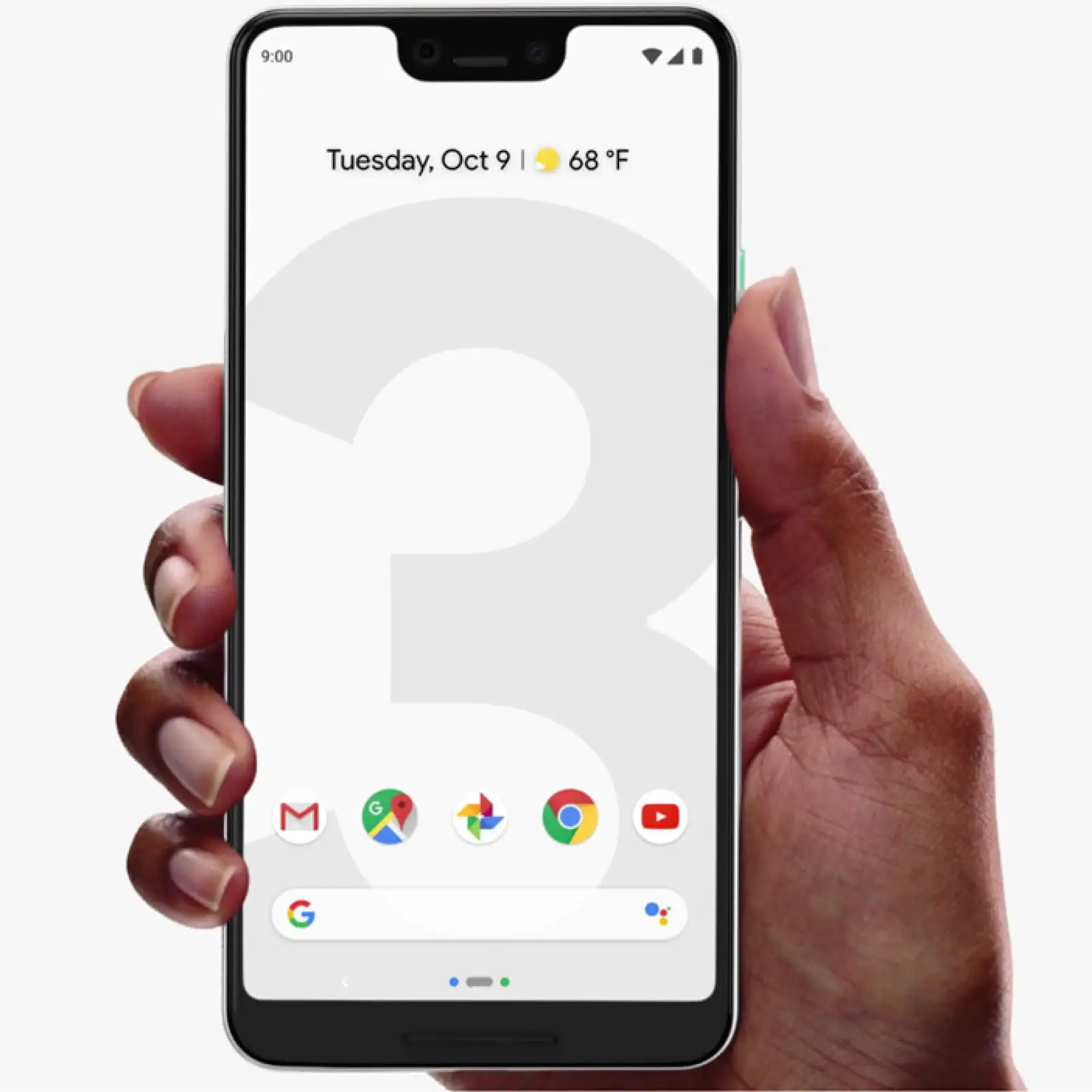 Смартфон Google Pixel 3 XL 4/64GB Clearly White