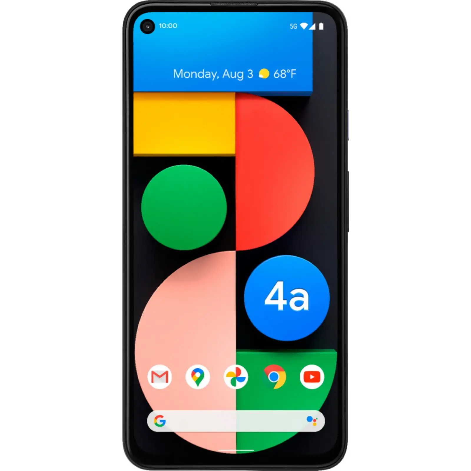 Смартфон Google Pixel 4a 5G 6/128GB Just Black