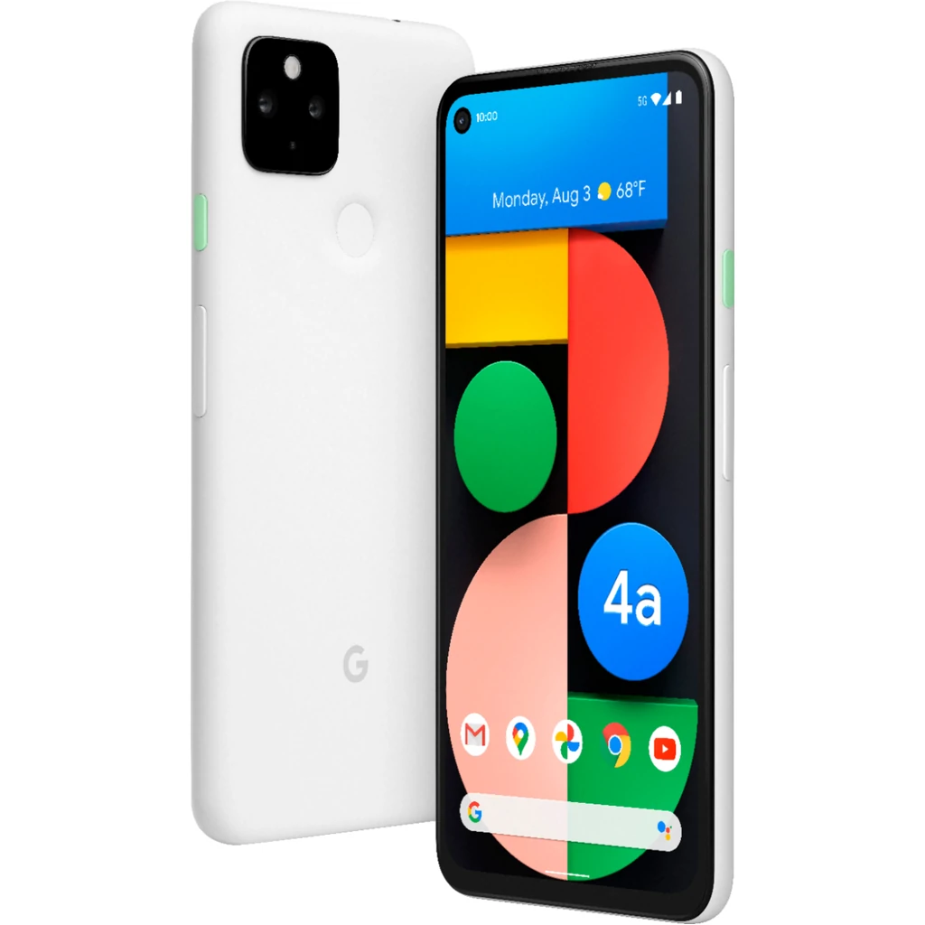 Смартфон Google Pixel 4a 5G 6/128GB Clearly White