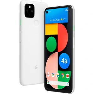 Цвет: Белый - Смартфон Google Pixel 4a 5G 6/128GB Clearly White