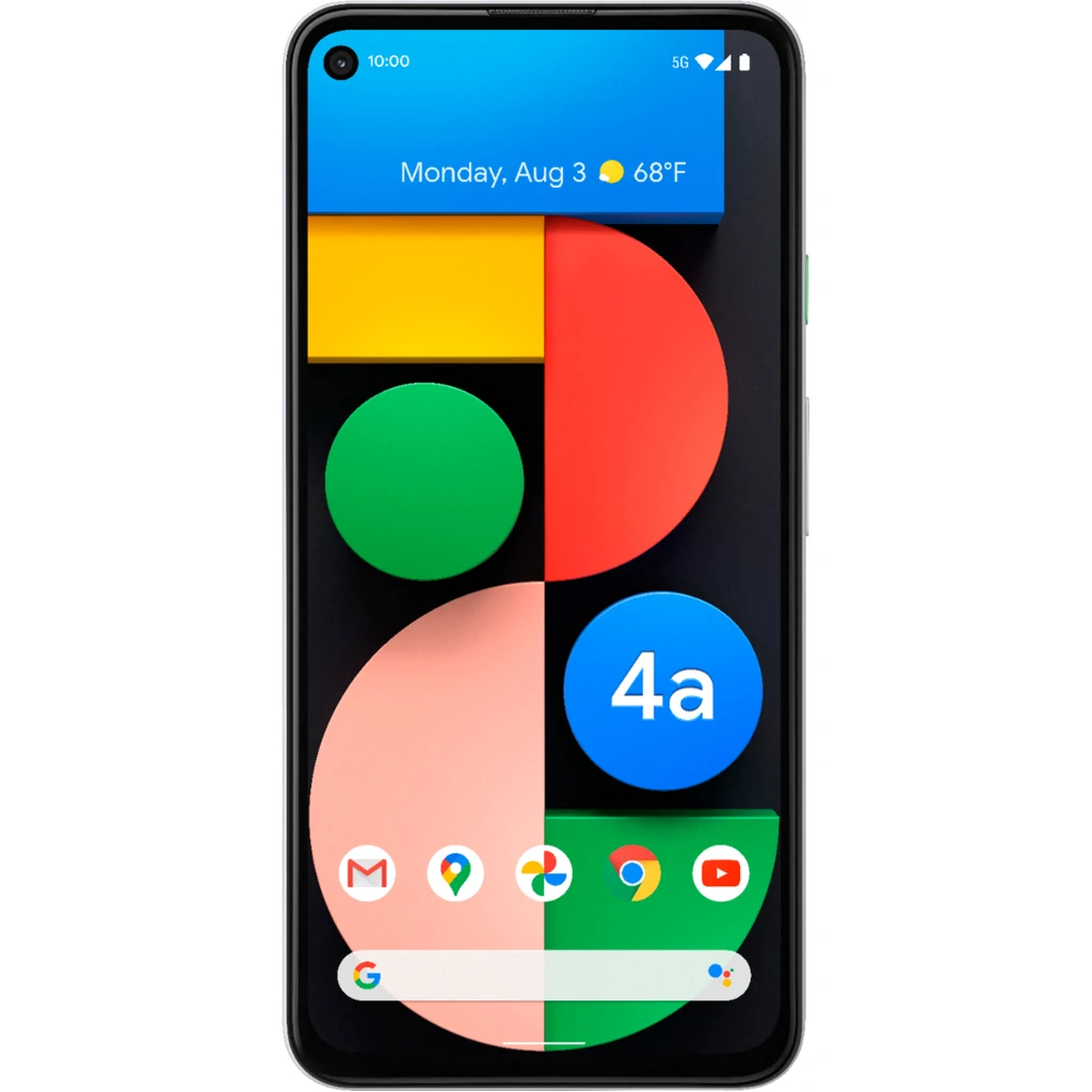 Смартфон Google Pixel 4a 5G 6/128GB Clearly White