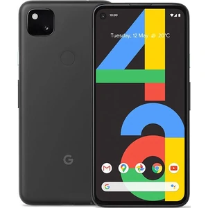 Цвет: Черный - Смартфон Google Pixel 4a 6/128GB Just Black