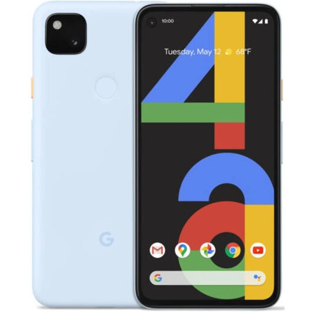 Смартфон Google Pixel 4a 6/128GB Barely Blue (Japan)