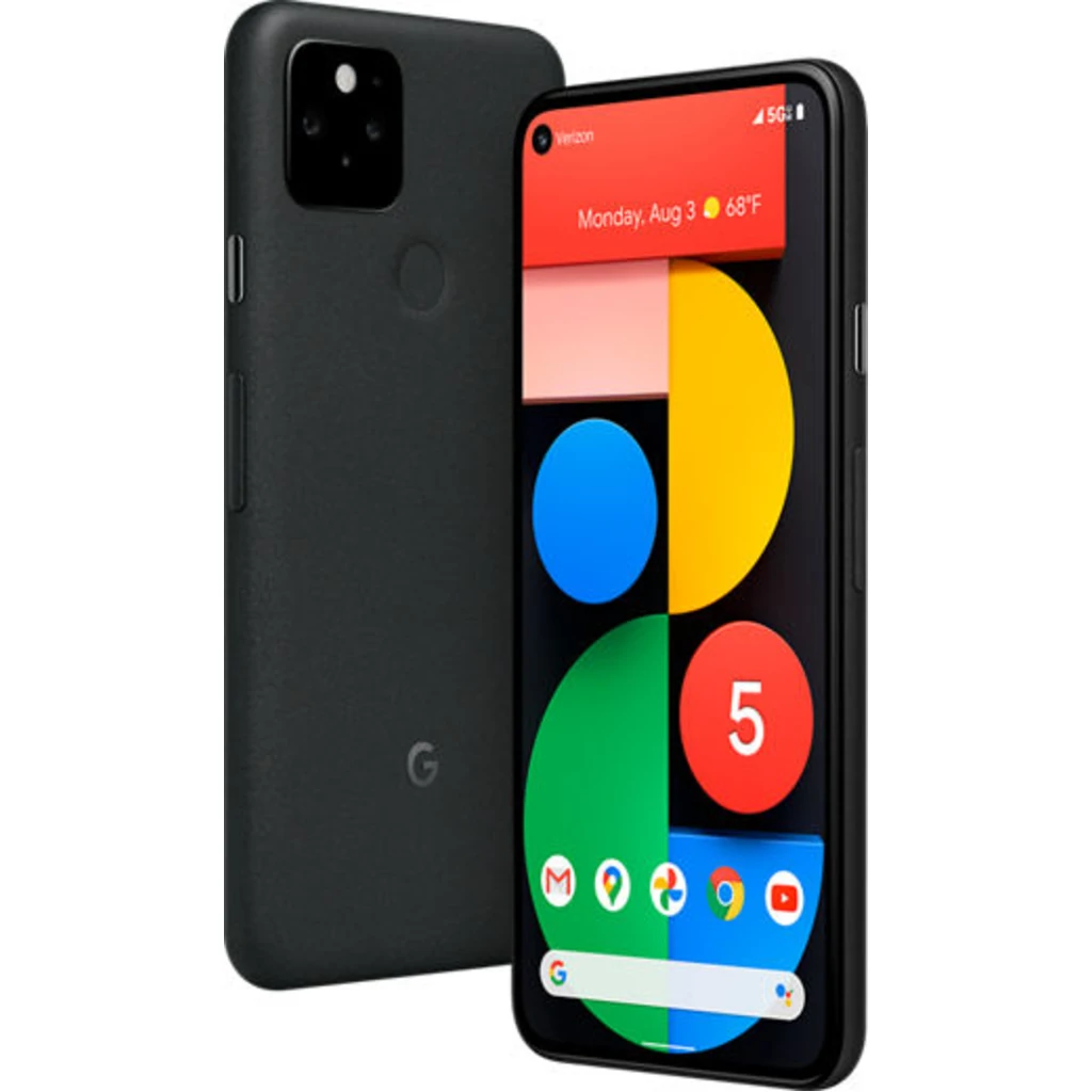 Смартфон Google Pixel 5 8/128GB Just Black (Japan)