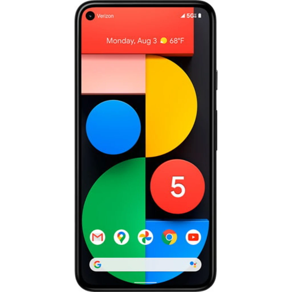 Смартфон Google Pixel 5 8/128GB Just Black (Japan)