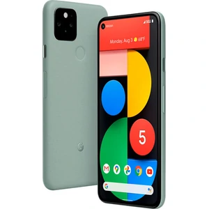 Цвет: Зеленый - Смартфон Google Pixel 5 8/128GB Sorta Sage
