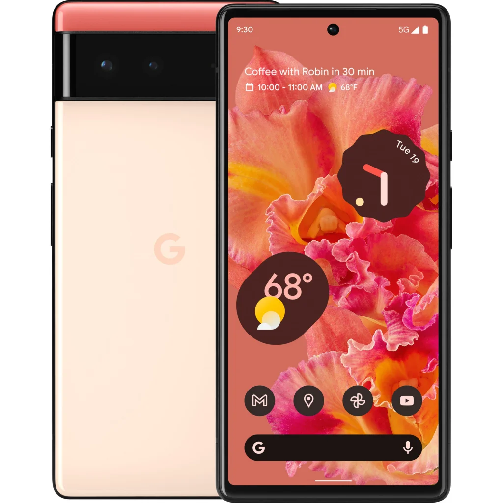 Смартфон Google Pixel 6 Pro 12/128GB Kinda Coral (Japan)