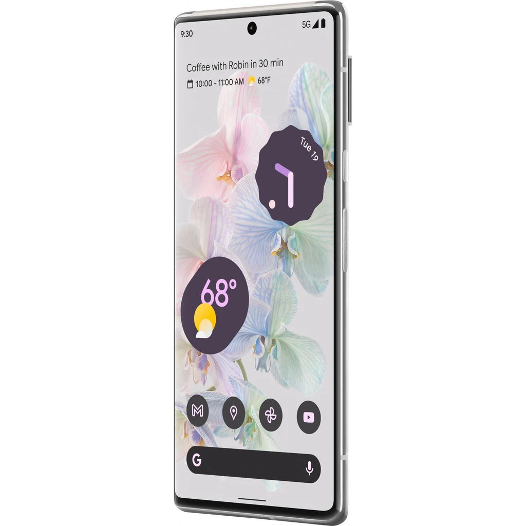 Смартфон Google Pixel 6 Pro 12/128GB Cloudy White
