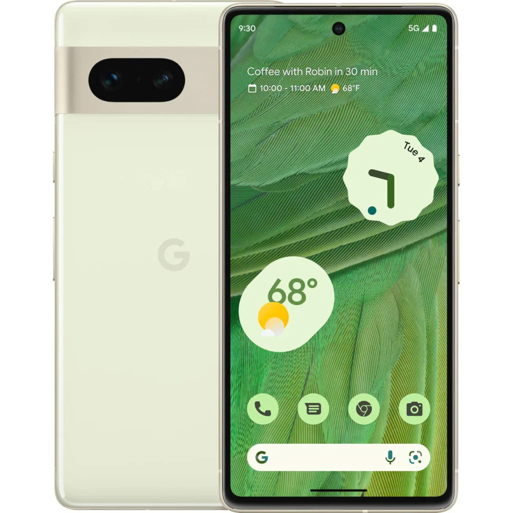 Смартфон Google Pixel 7 8/128GB Lemongrass (Japan)
